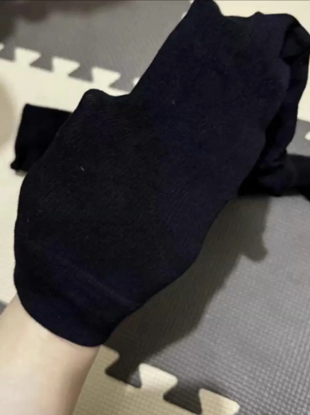 挖到肥肠好穿的小腿袜，宝子看可以吗？