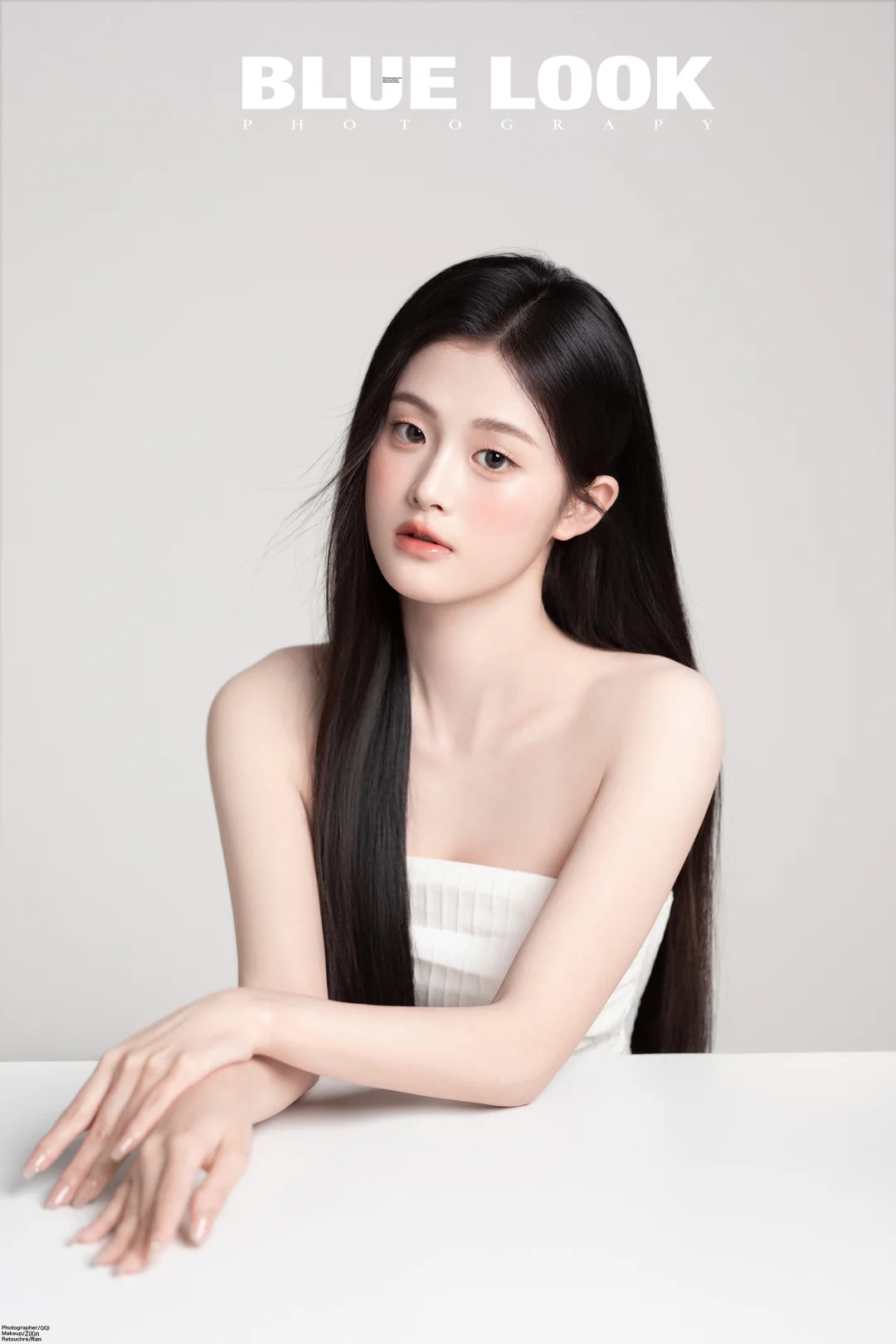 韩系肖像 | 适合淡颜系女生的写真