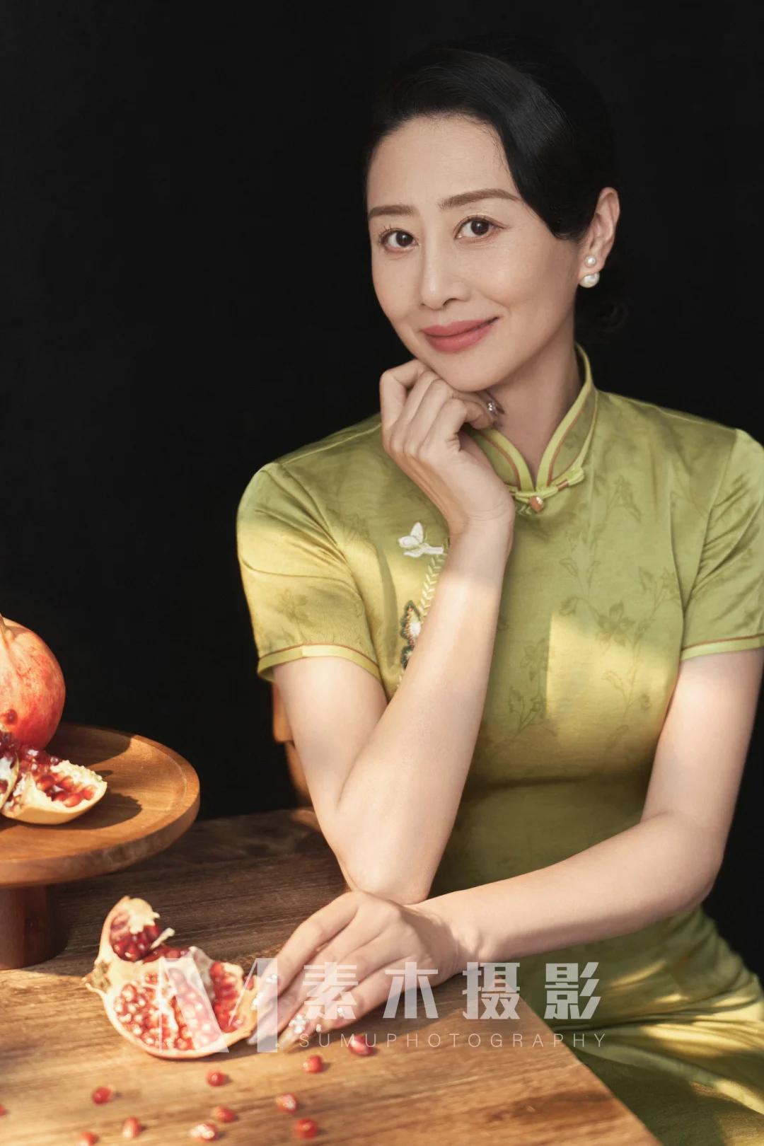 50岁逆袭旗袍女神｜岁月不败美人香