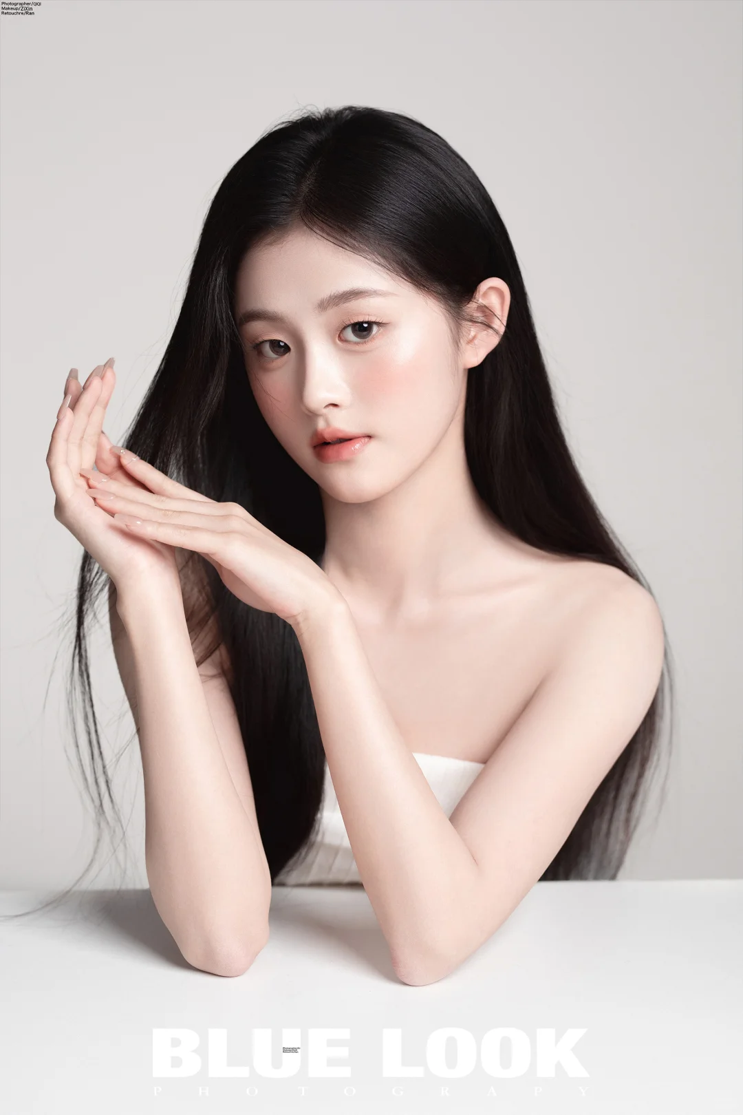 韩系肖像 | 适合淡颜系女生的写真