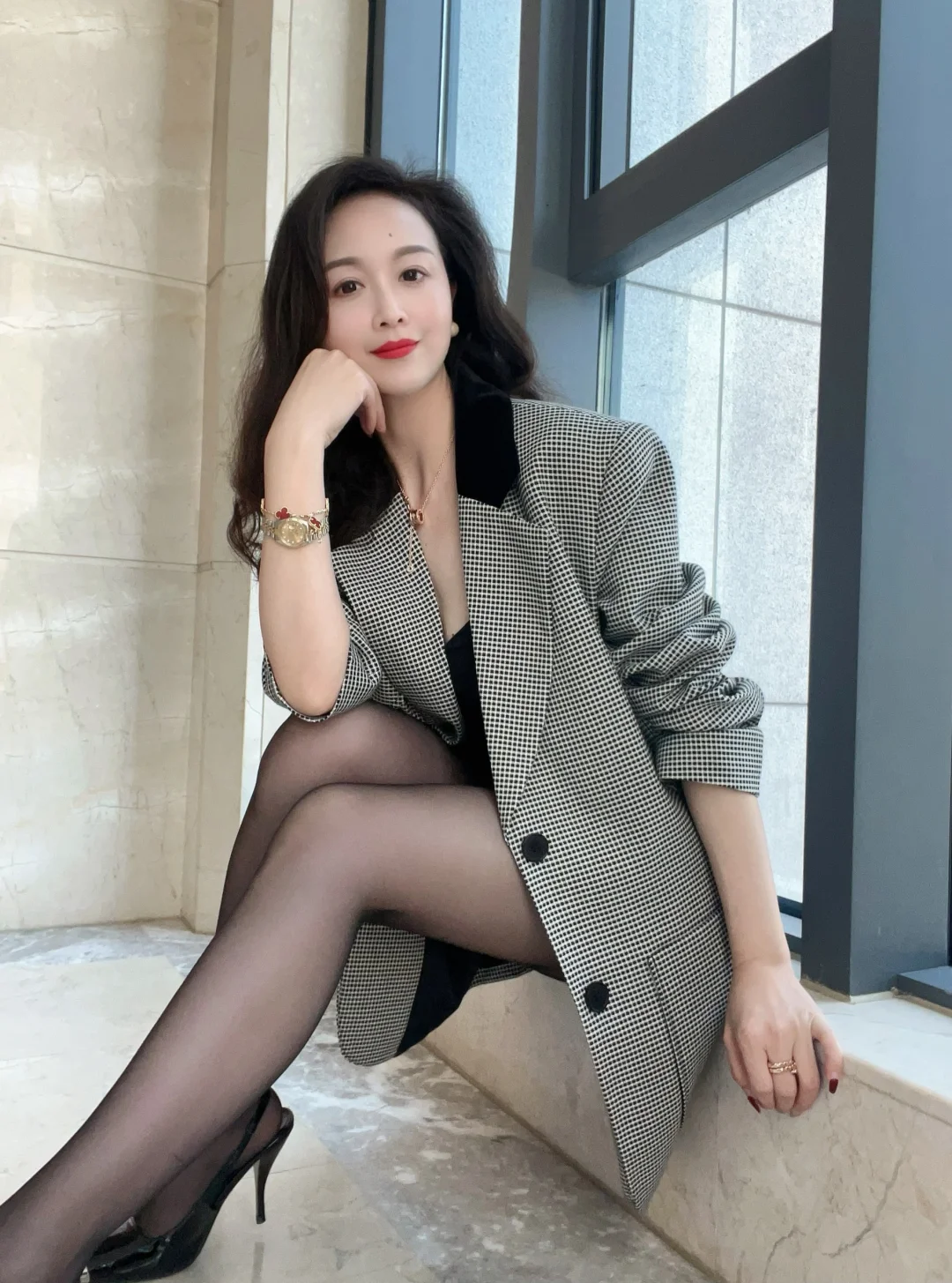 40 +小阿姨日常自拍