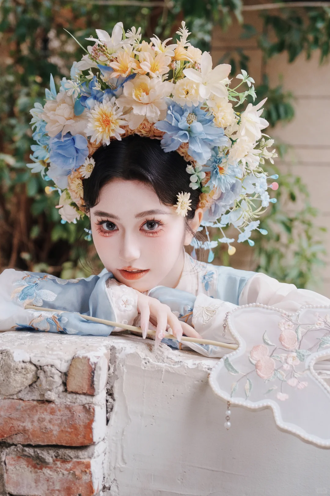 不是在逃公主 是在泉州的簪花女