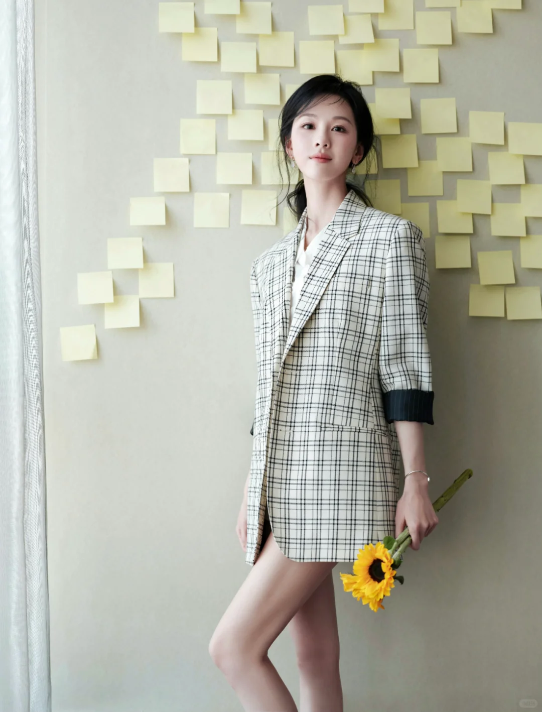 【陈都灵】啊啊！嘟嘟的腿也太绝了！大美女