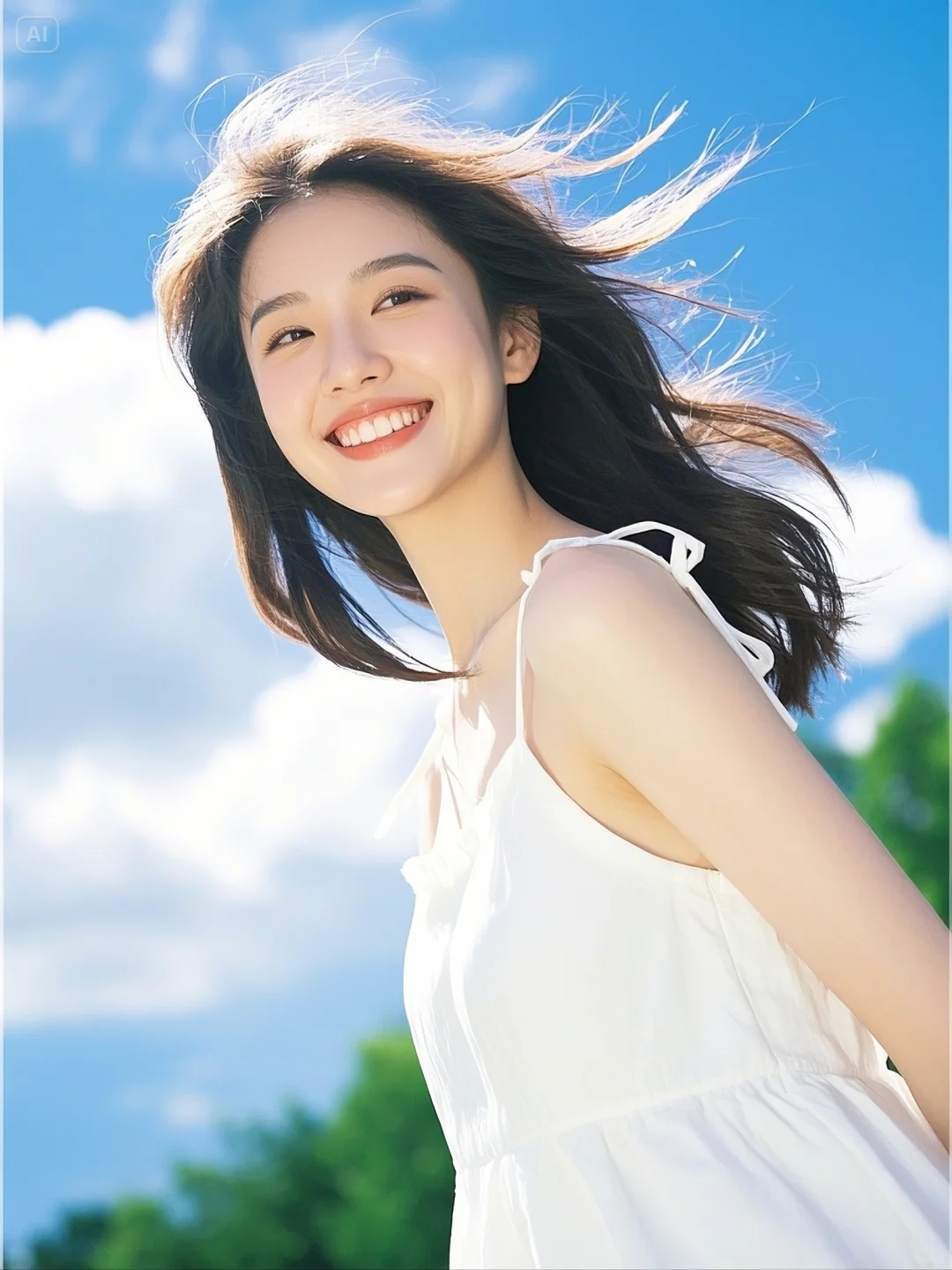 纯欲风女孩