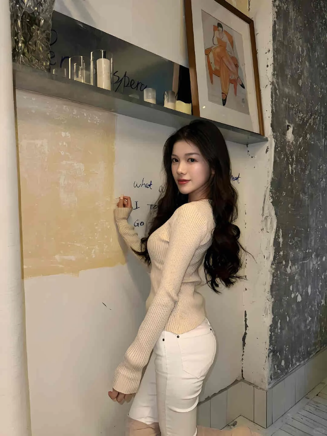天生丽质的女人
