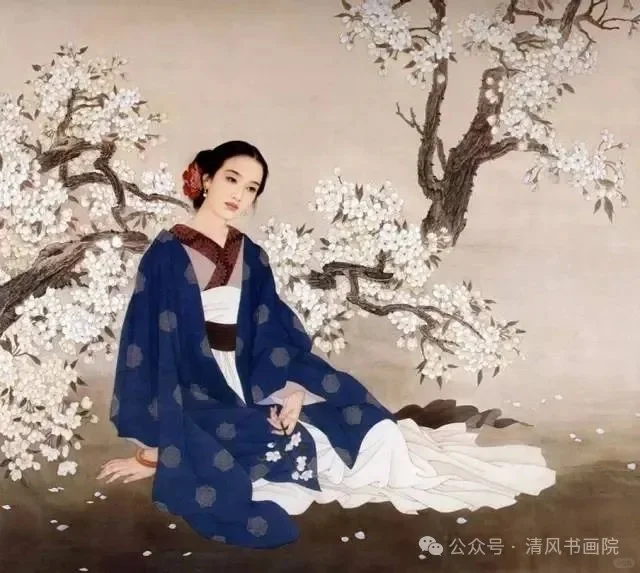 太美了!难得一见的古典美女形体图