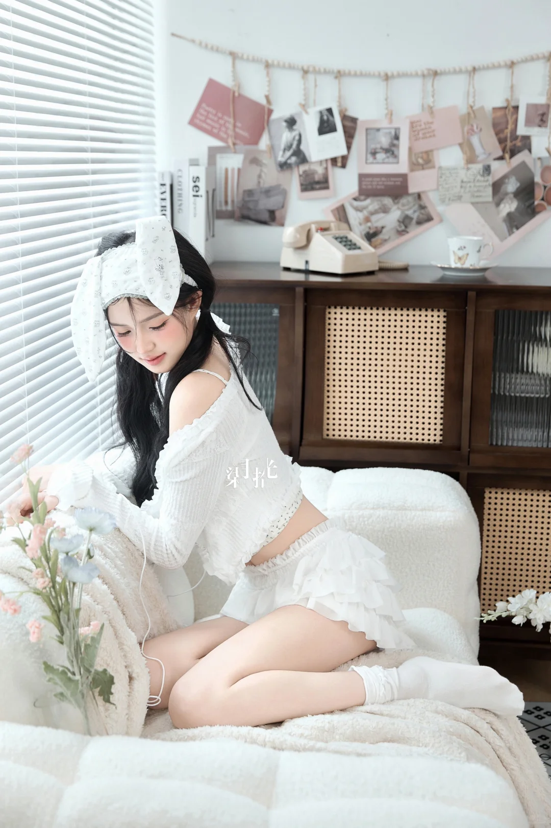 真人版纯欲写真神图教你用眼神说情话