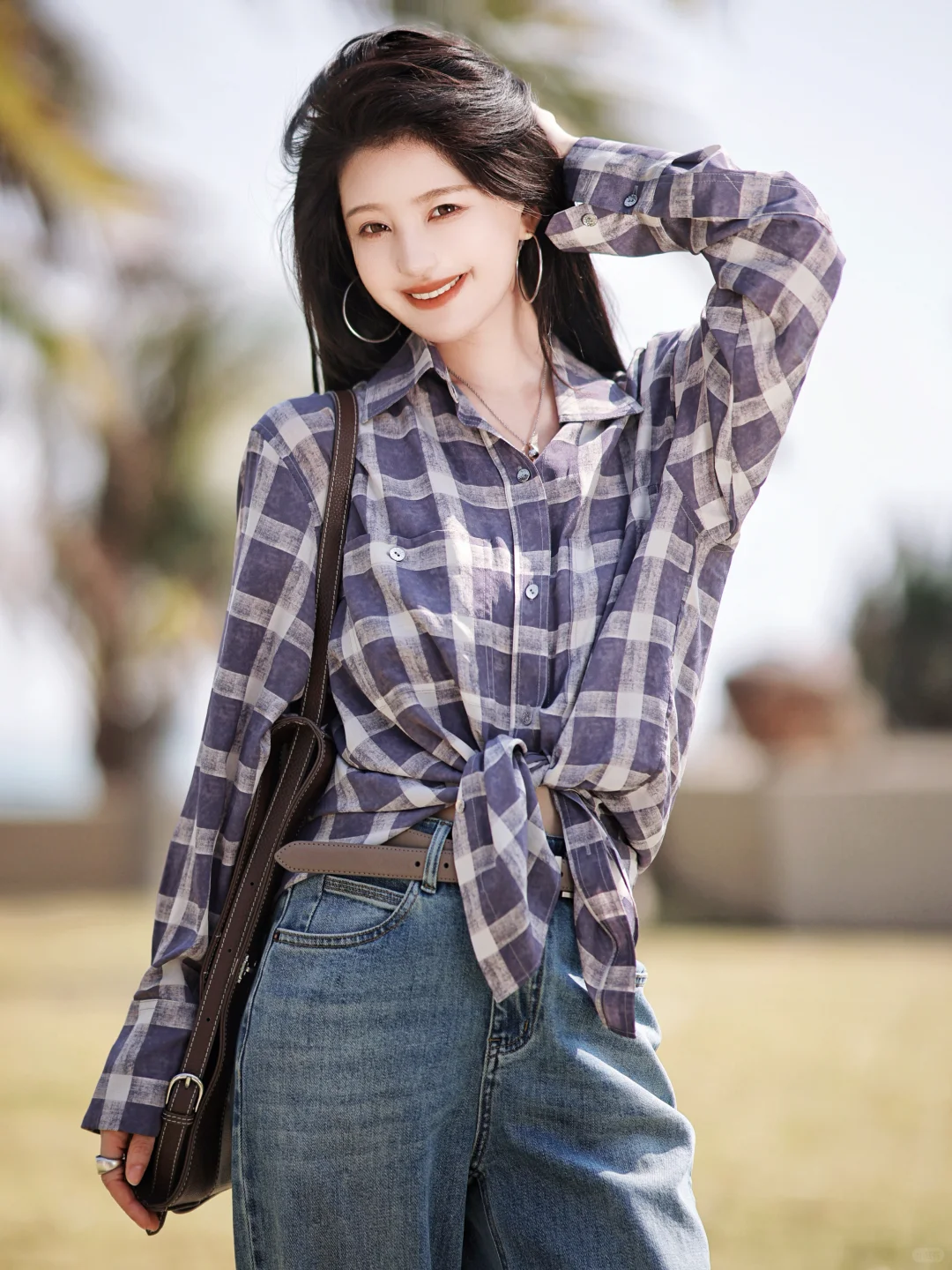 没想到吧格子也可以很美式