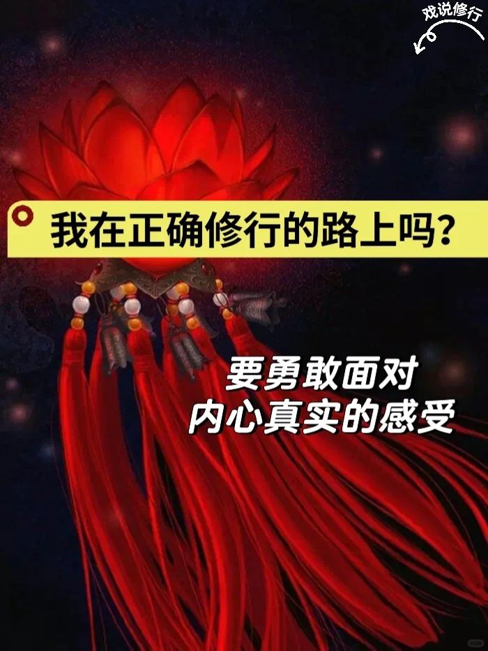 我在正确修行的路上吗？
