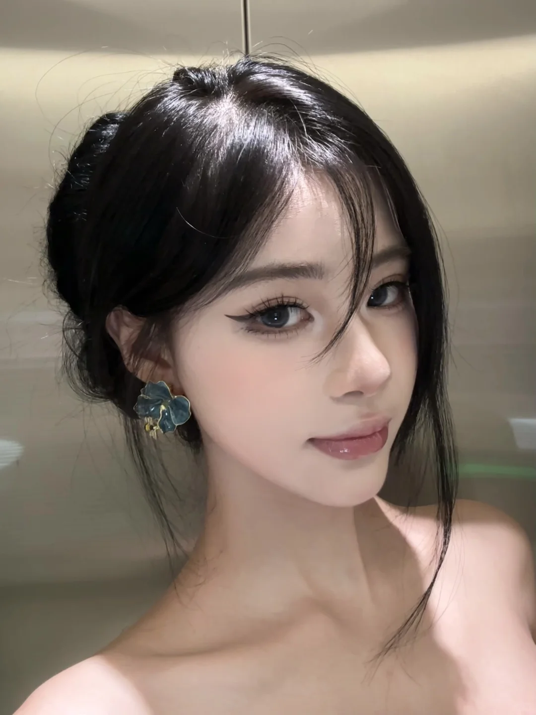 staring at you