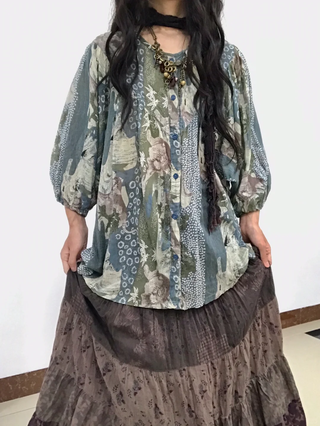 我愿称自己为森林之女，满衣柜都是植物系