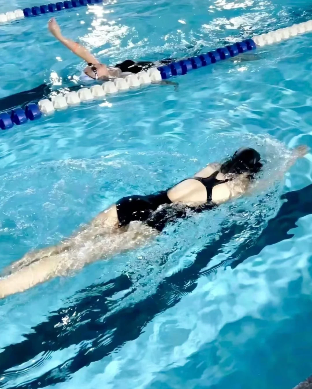 真的建议女孩子大大方方去游泳！🏊‍♀️
