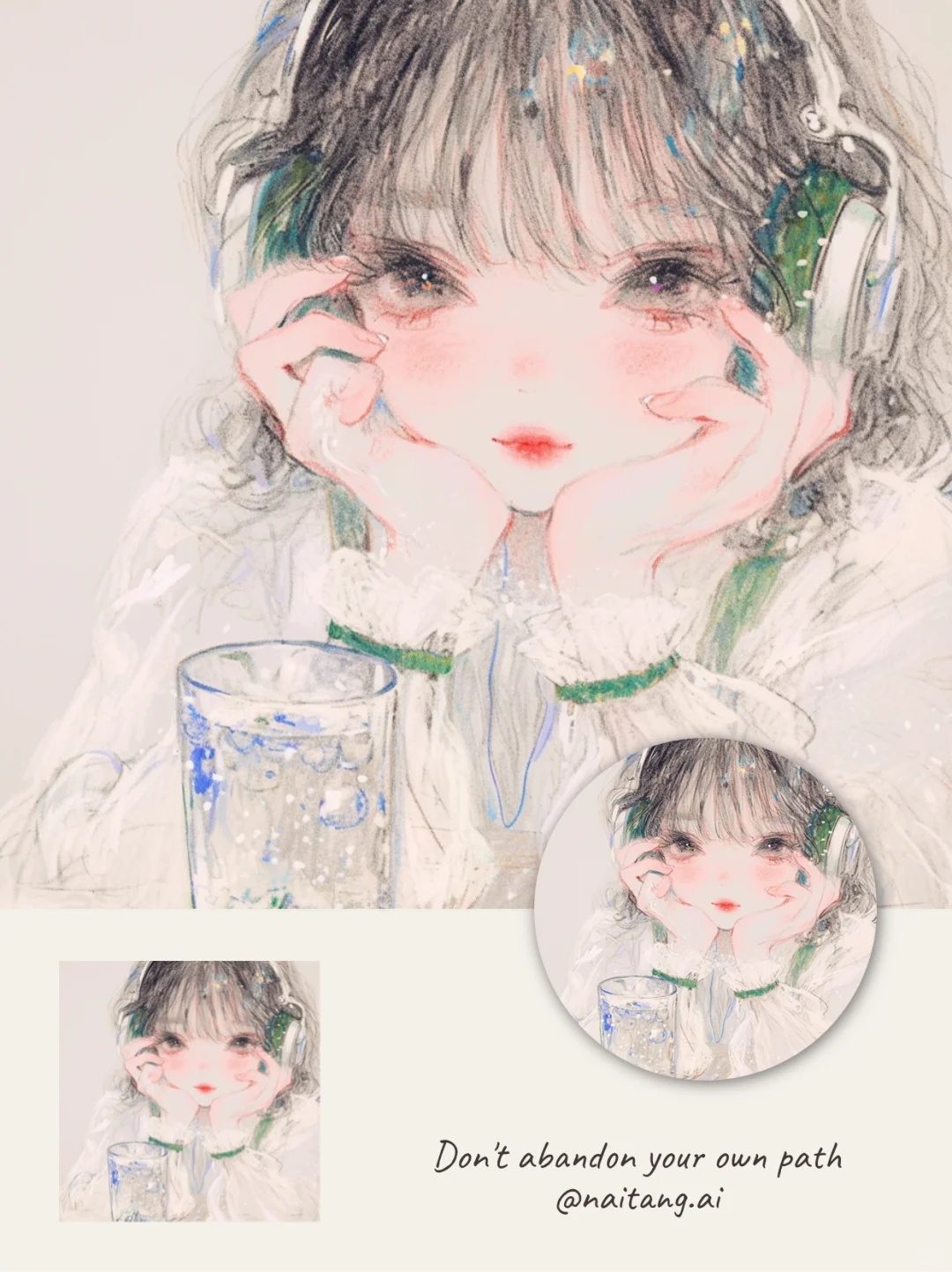 女生头像 | 日子很好，我很我