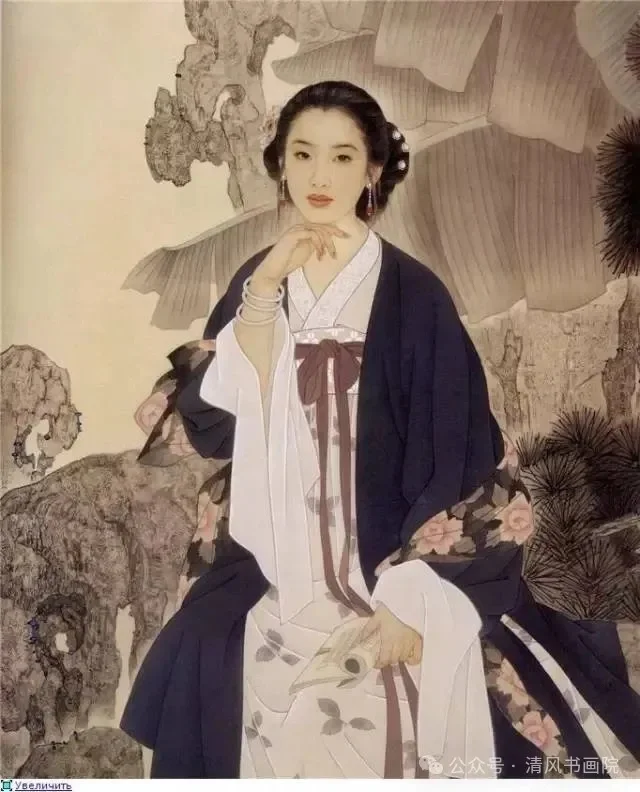 太美了!难得一见的古典美女形体图