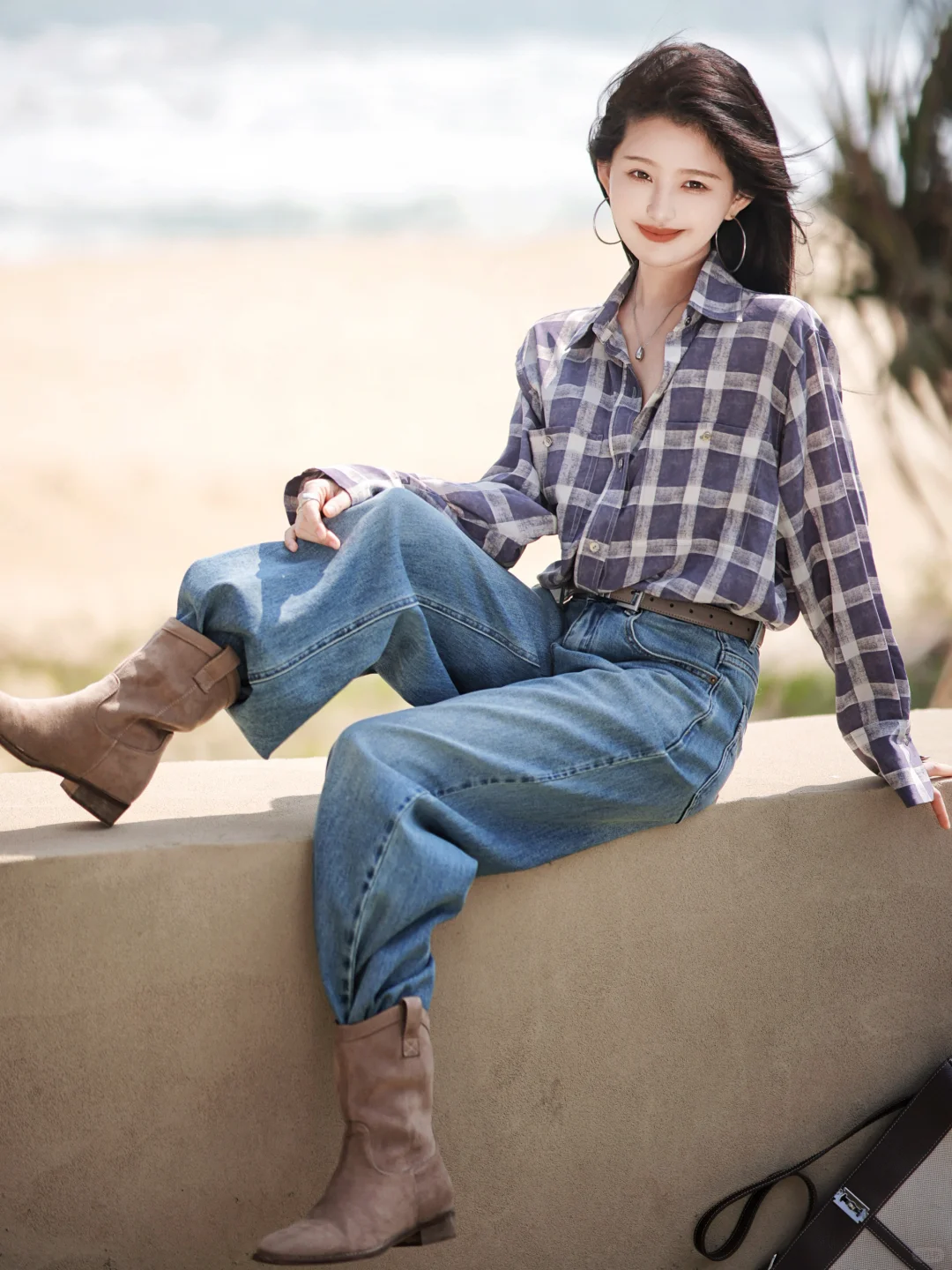 没想到吧格子也可以很美式