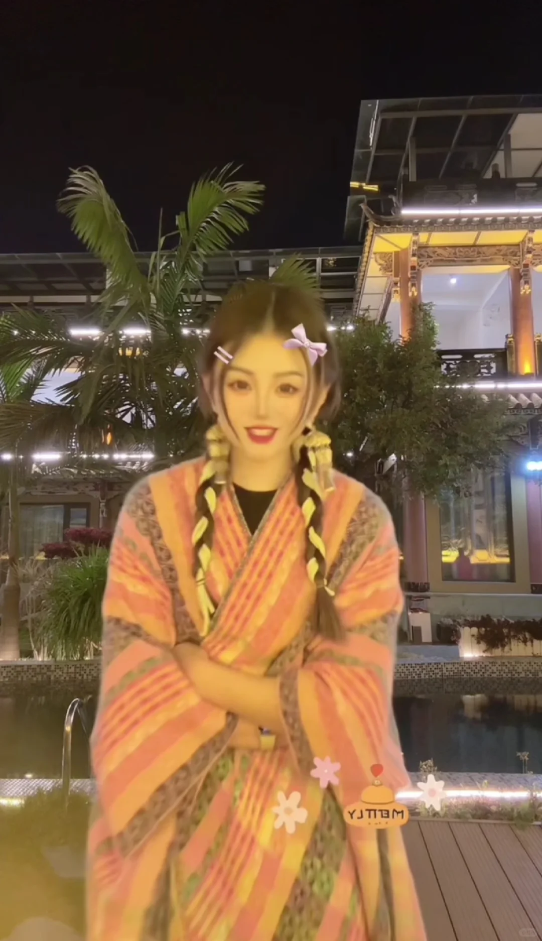 公主请看我的编发️️️