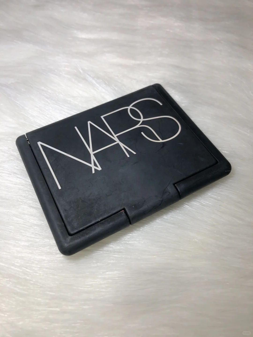 NARS招牌腮红 狂热 TORRID 试色