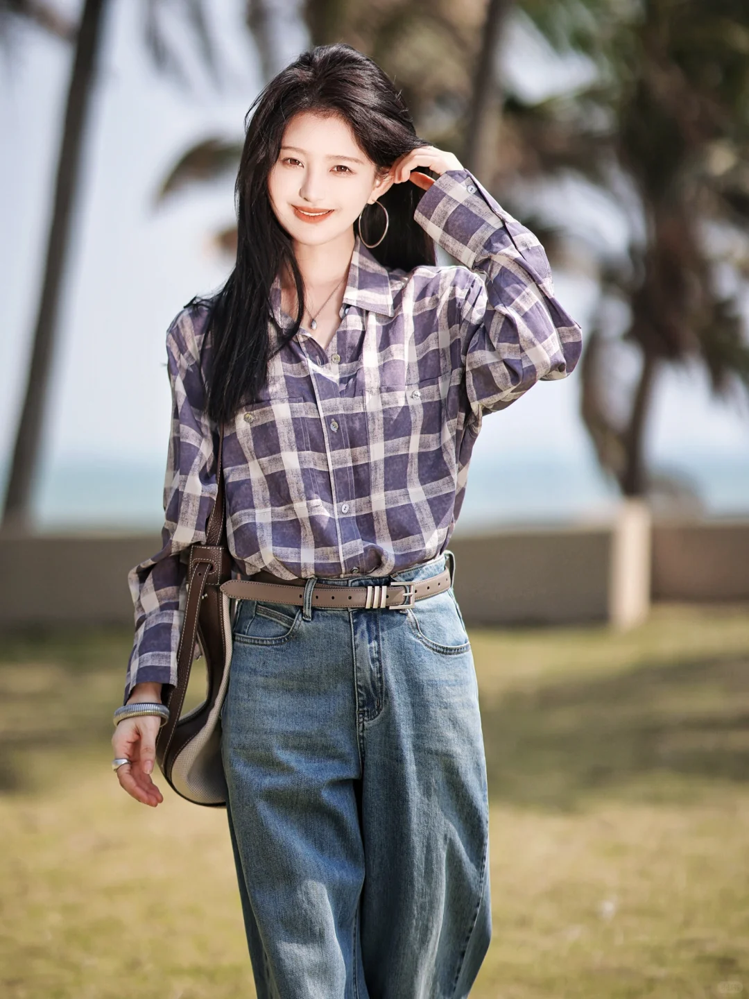 没想到吧格子也可以很美式
