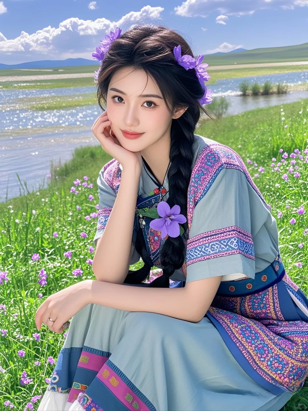 谁能不说民族服饰美呢