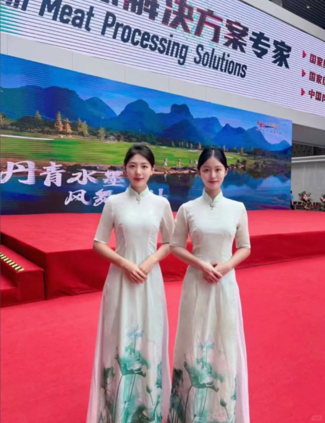 礼仪模特兼职快乐搞钱