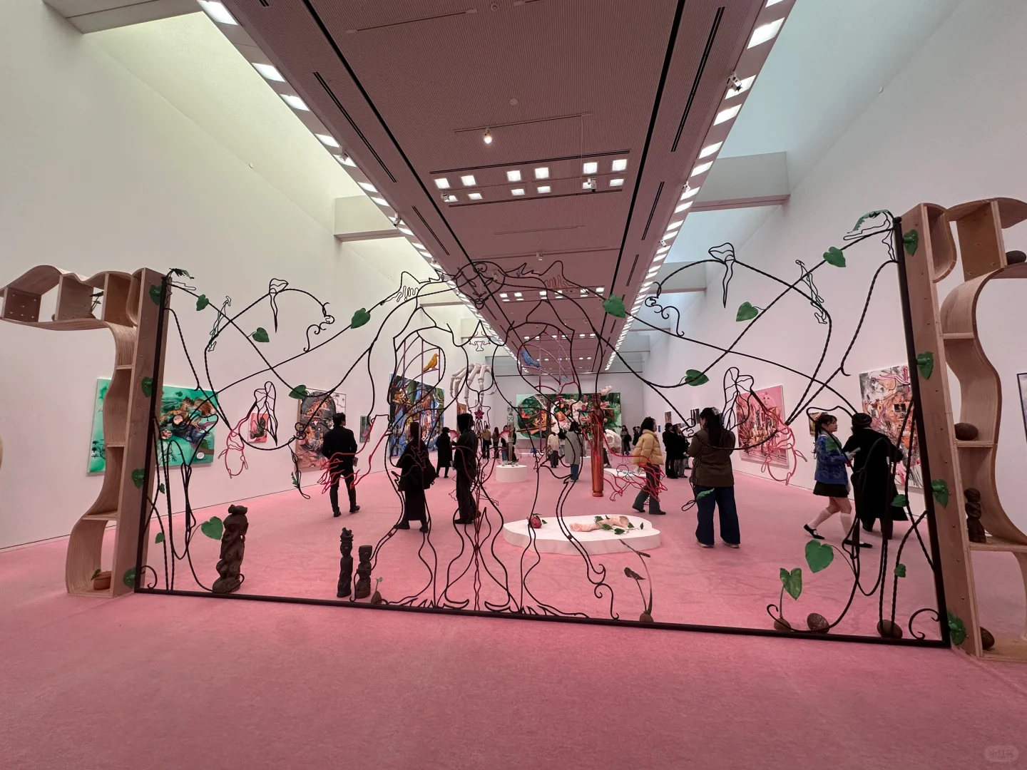 今津景个展Review 符号与权力构造
