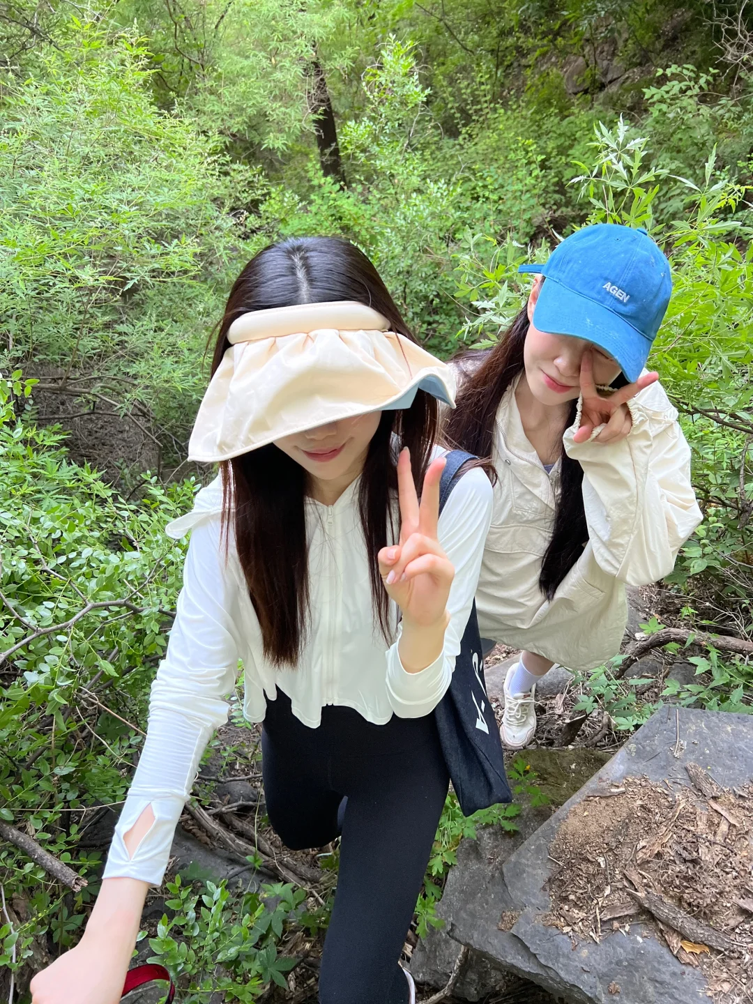 少和人纠缠 多亲近大自然
