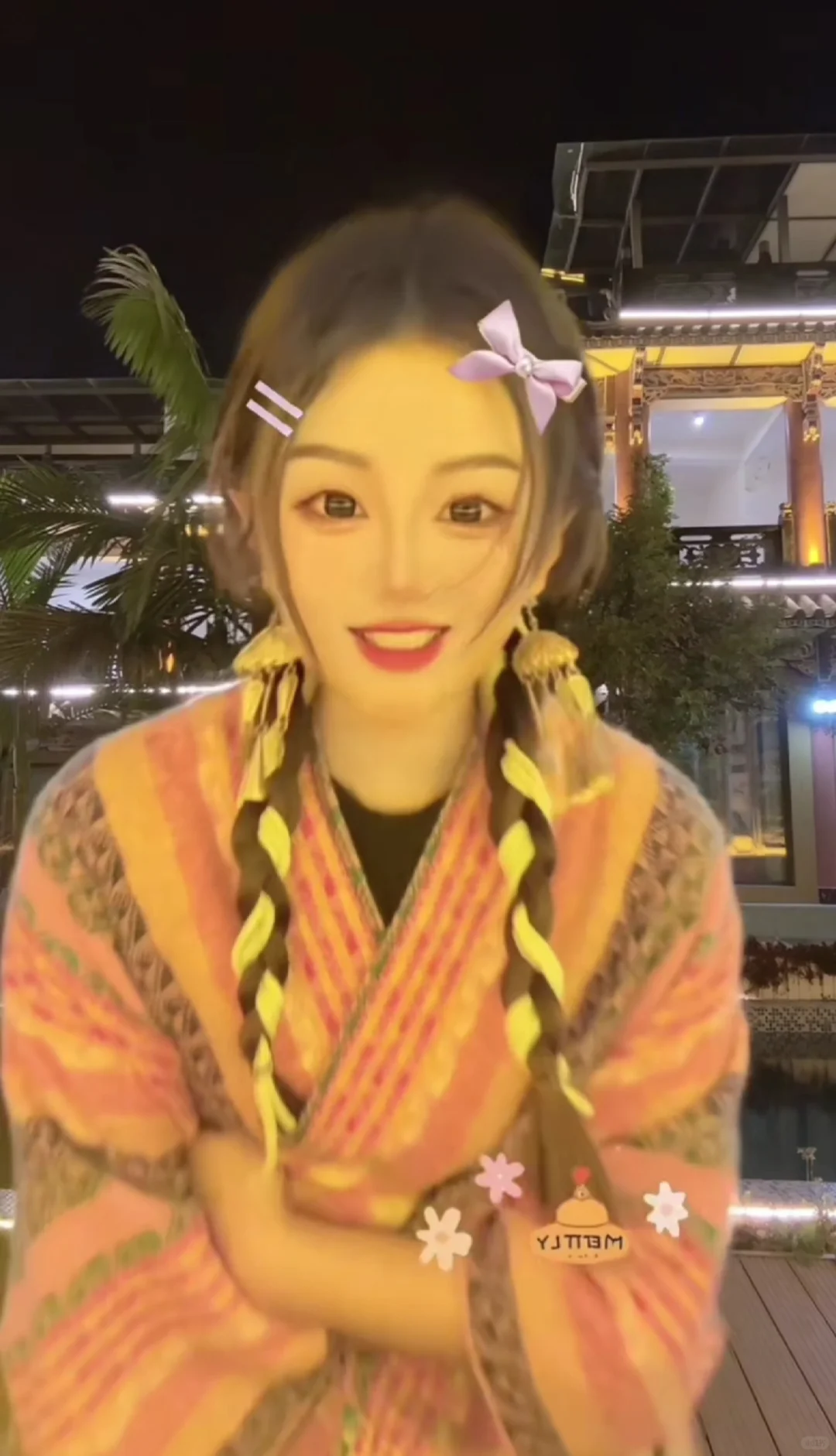 公主请看我的编发️️️
