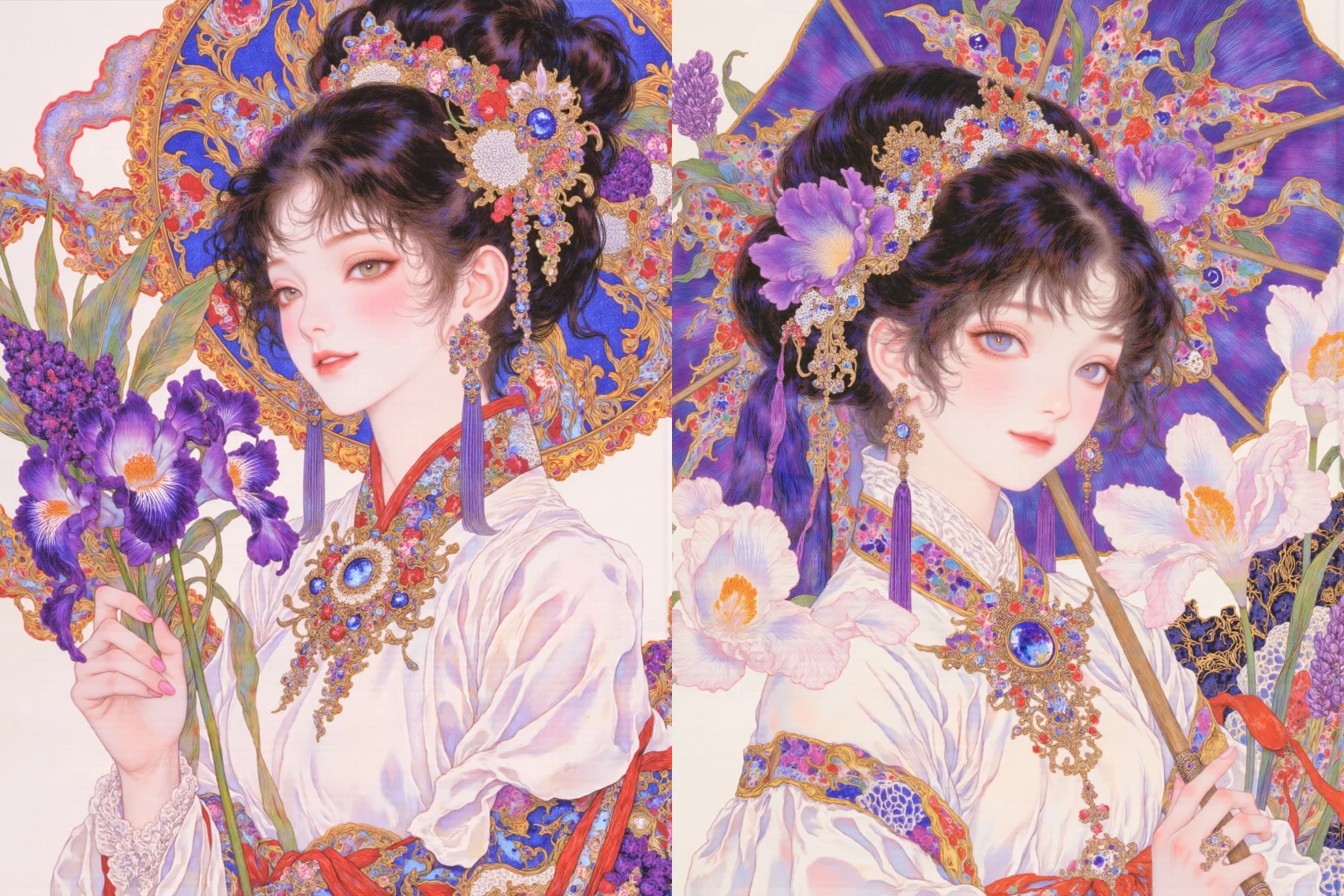 🌸仙女的梦幻花语|国风才是顶级浪🌸