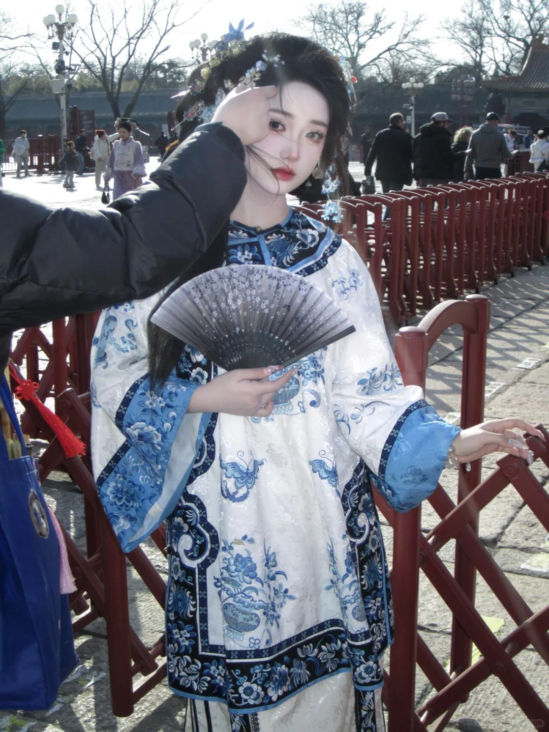 景德镇必体验！清汉女妆造美翻整个假期