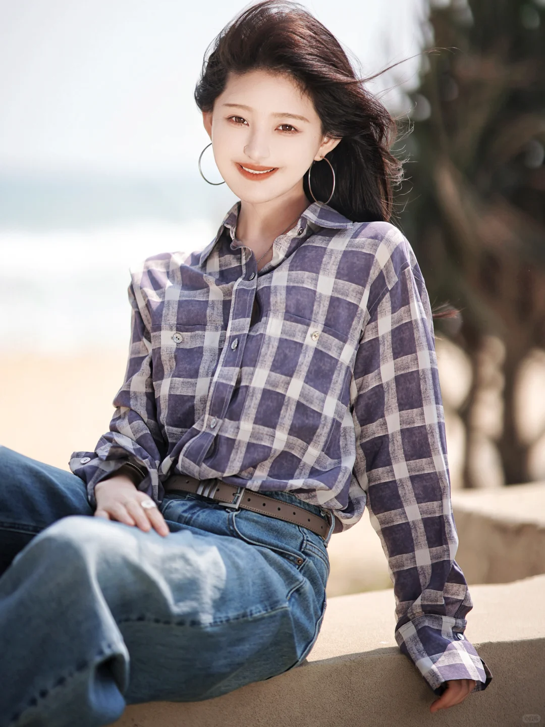 没想到吧格子也可以很美式