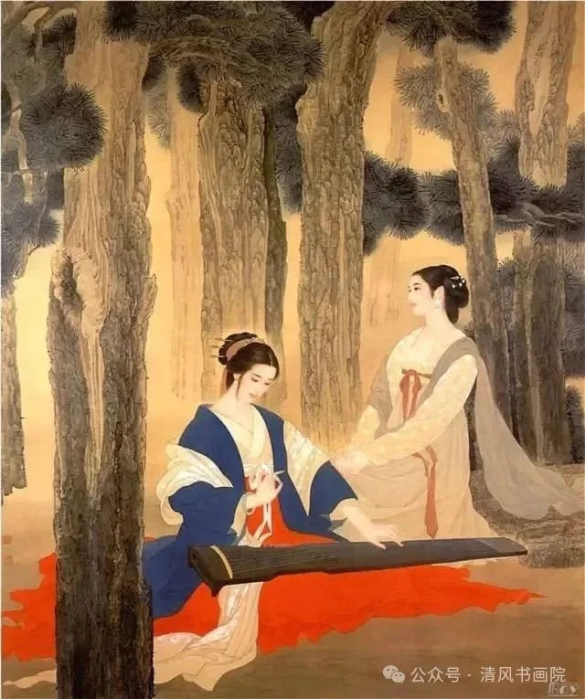 太美了!难得一见的古典美女形体图
