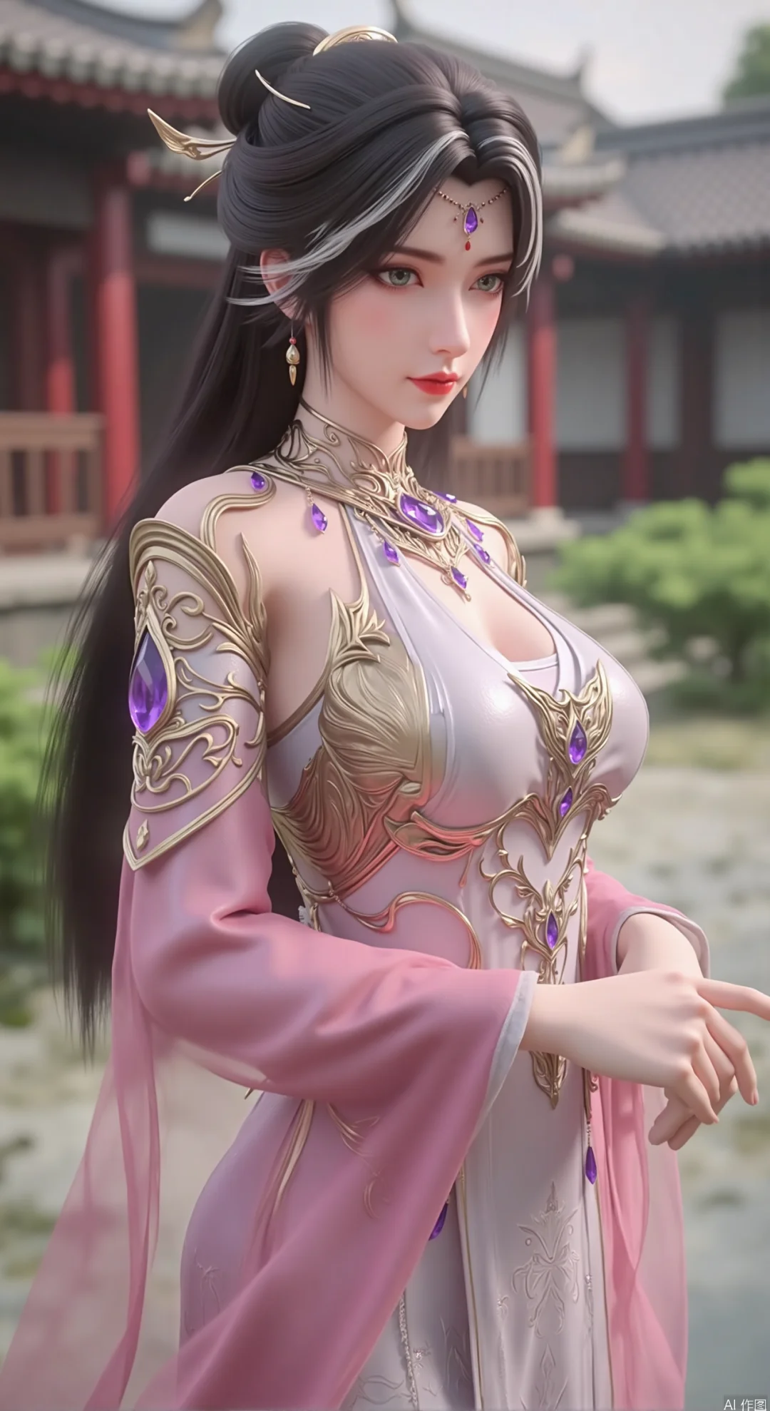 国漫女神《完美世界》魔女