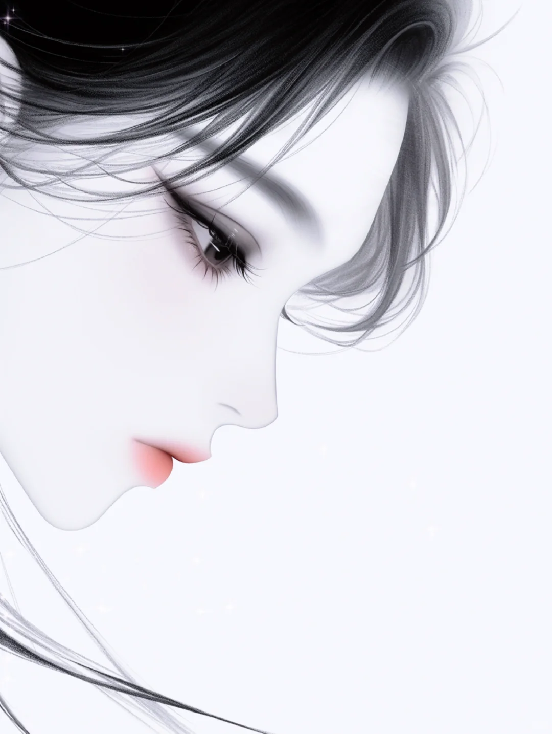 女生头像｜极简柔美