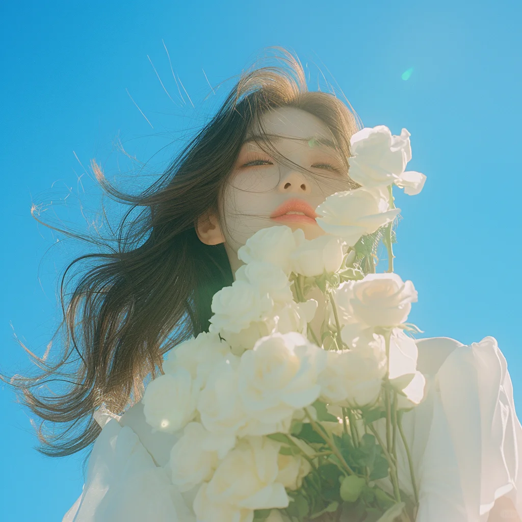 超适合春天的头像>3<