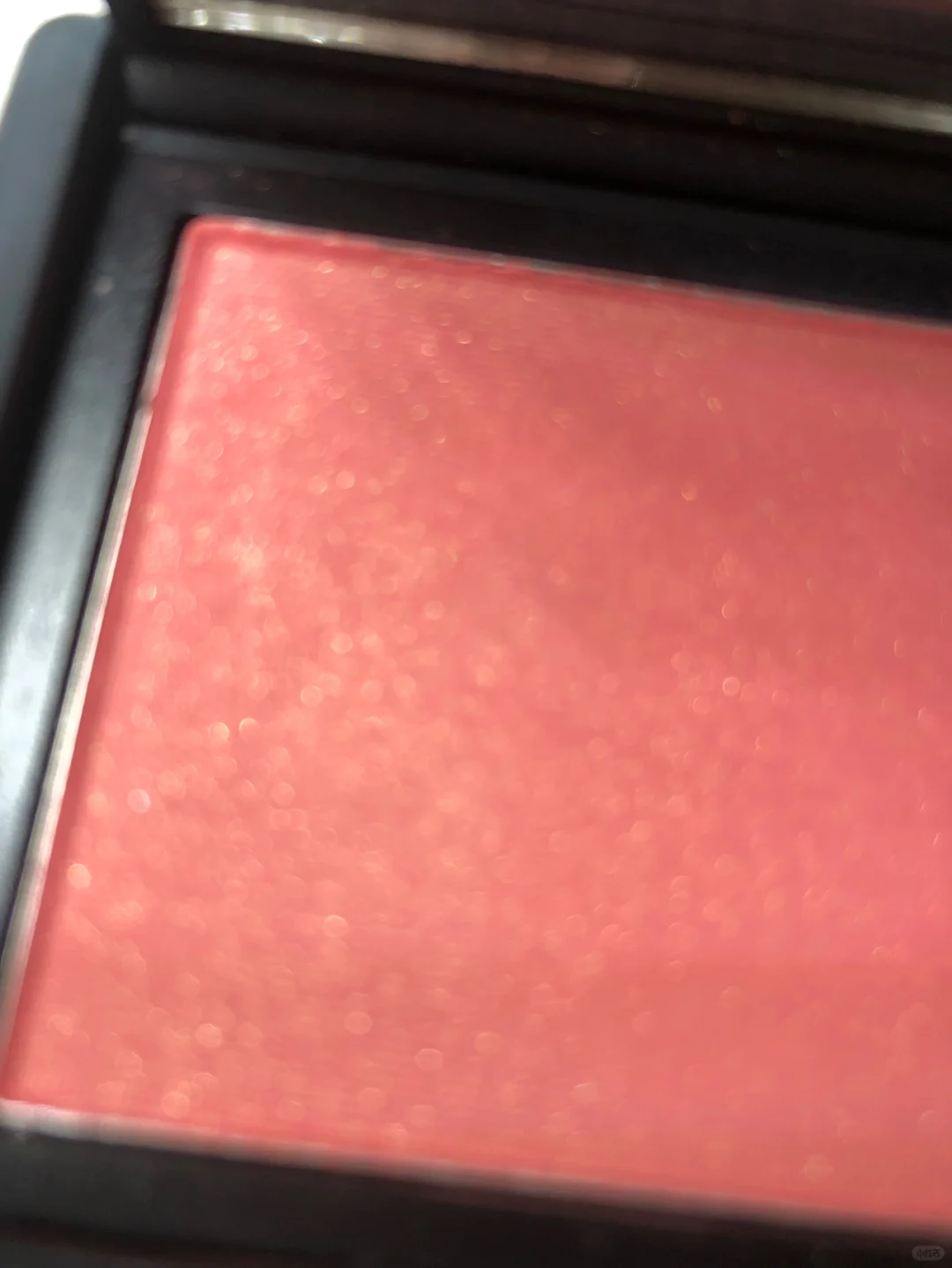 NARS招牌腮红 狂热 TORRID 试色