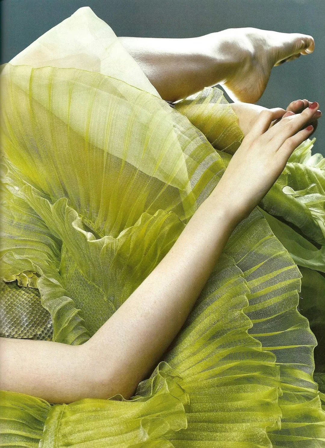 经典大片｜法版《Vogue》La Couture Nature
