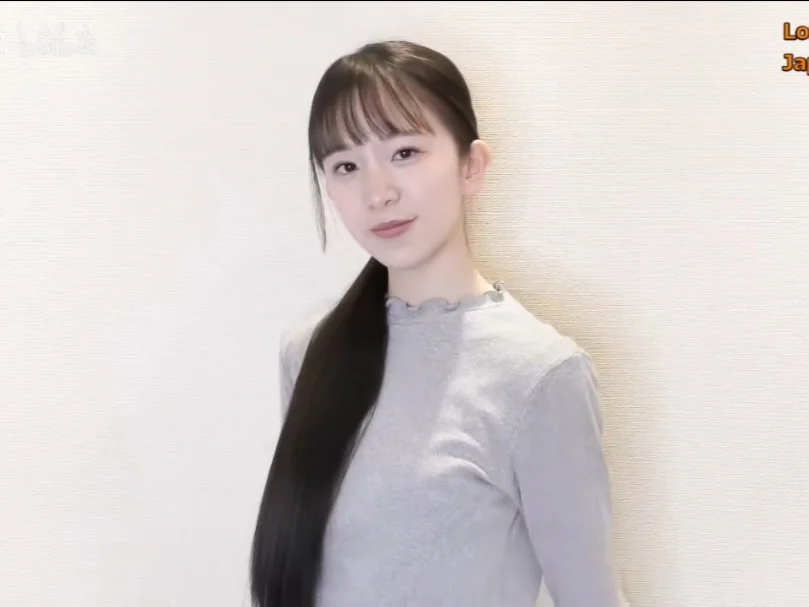 长发校花