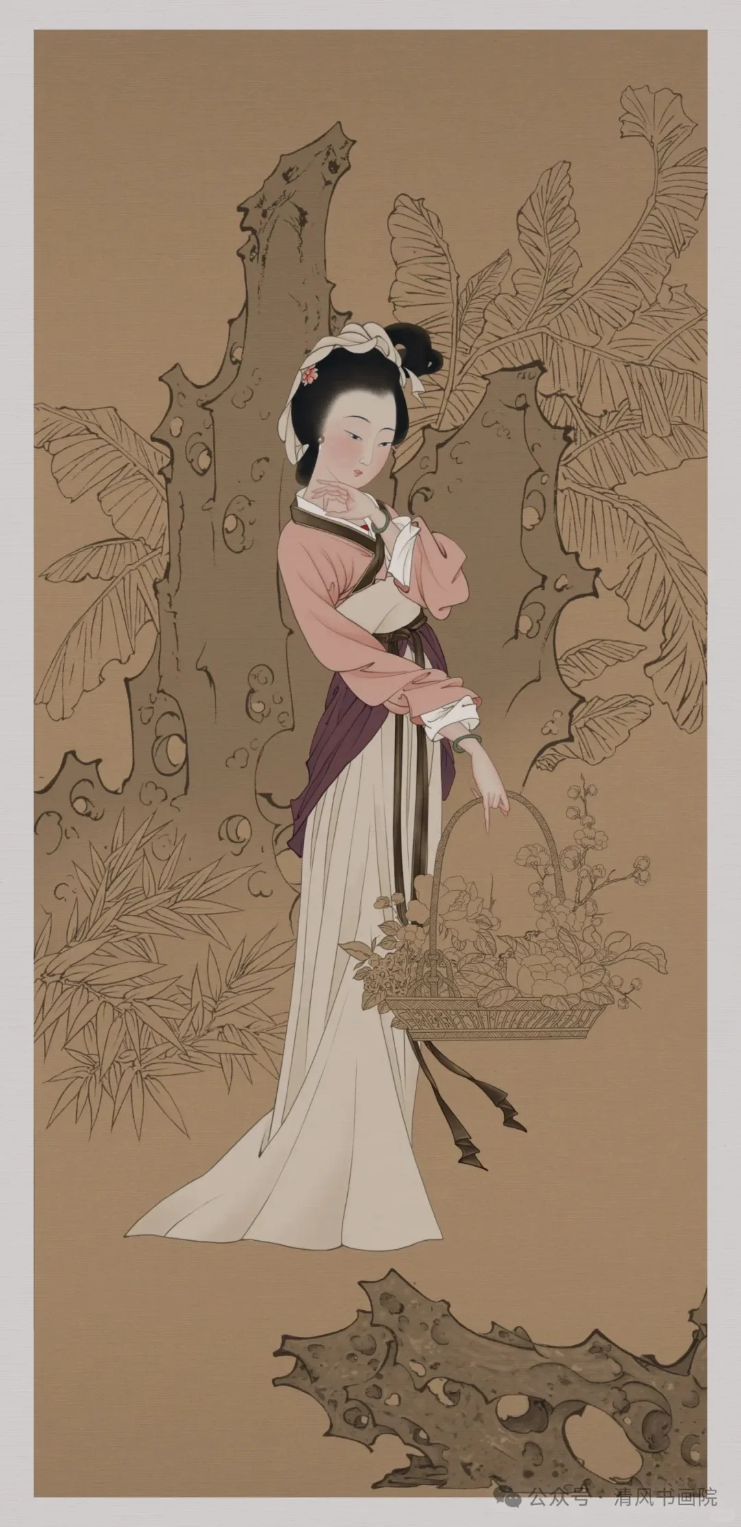 太美了!难得一见的古典美女形体图