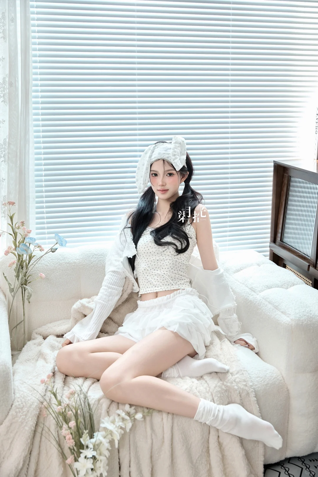 真人版纯欲写真神图教你用眼神说情话