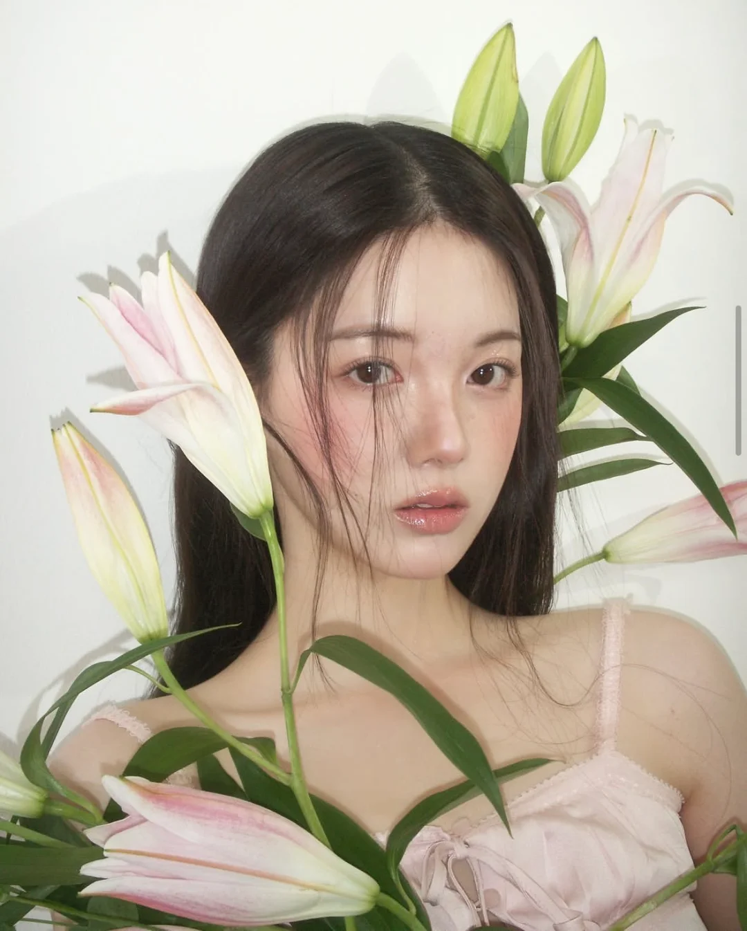 韩国ins妆容写真借鉴|变美思路|审美提升