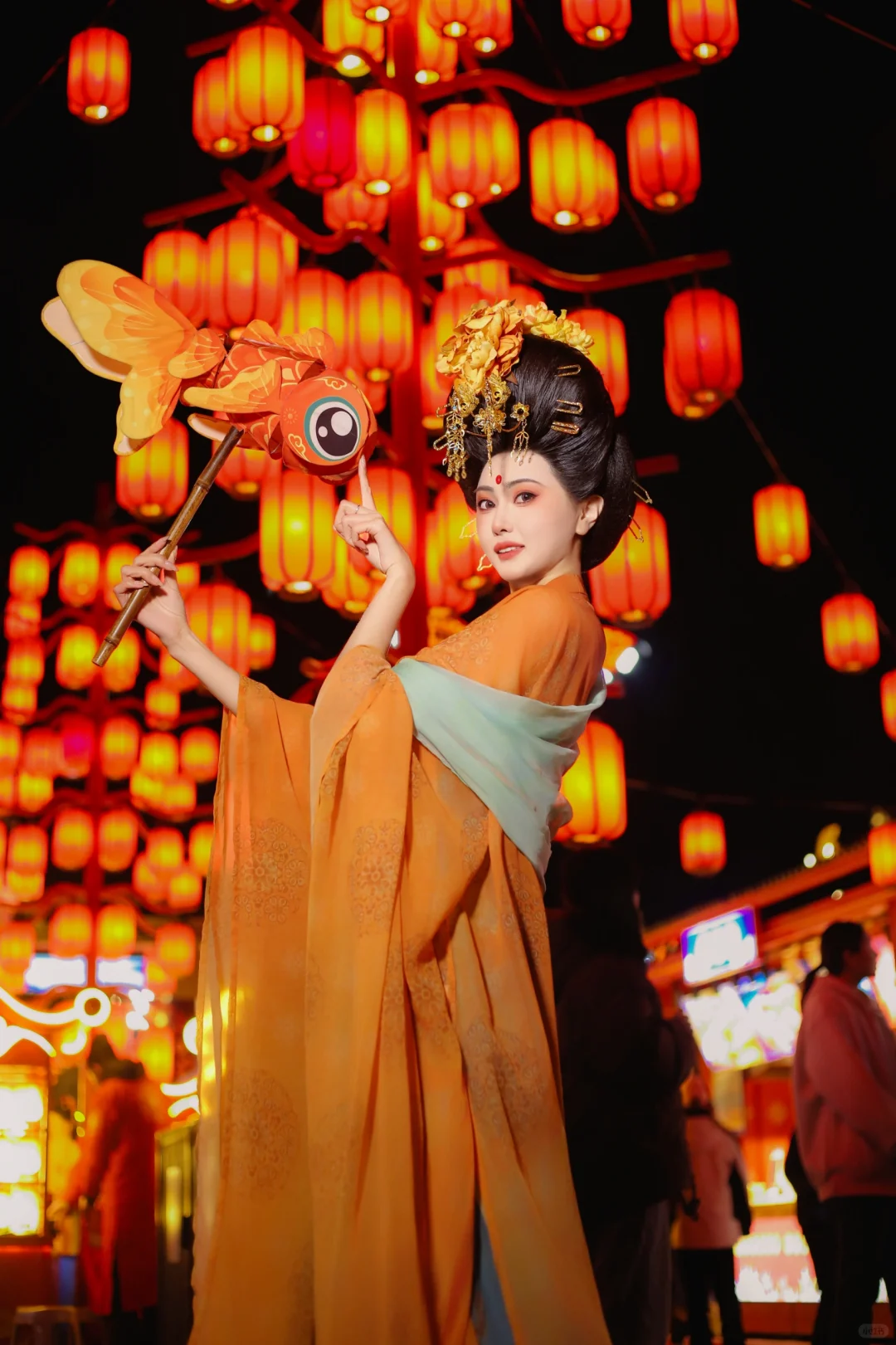 大唐盛世，美人如画