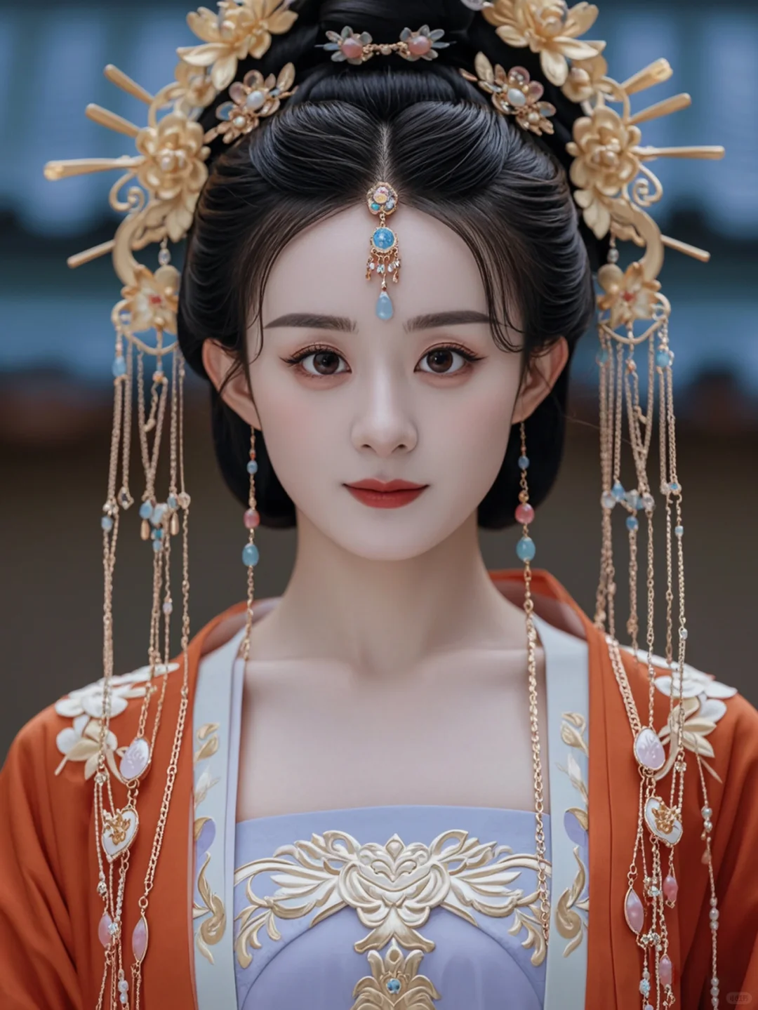 孤云独鸟川光暮，万井千山海色秋。