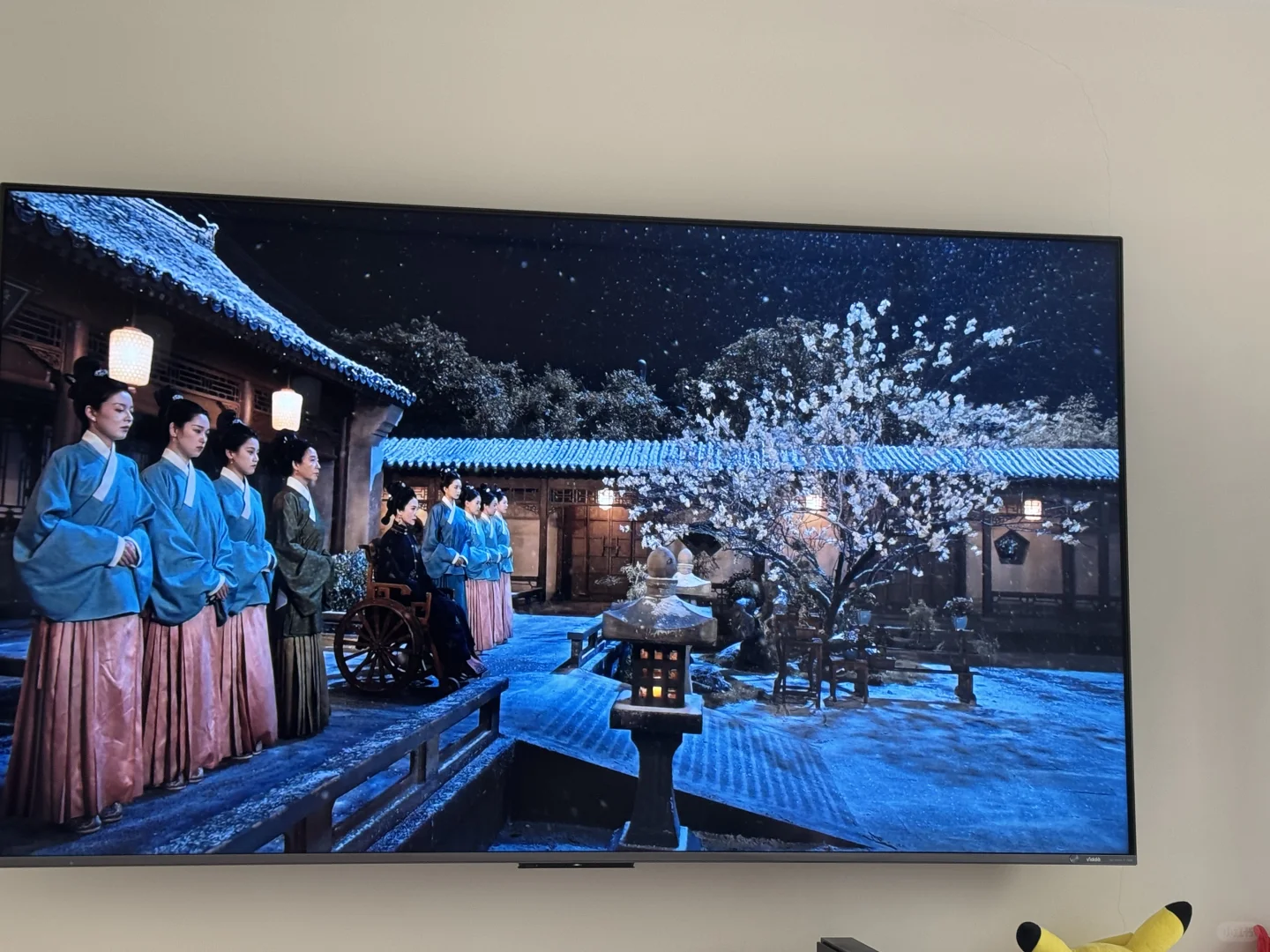 贵女，女演员演的太带感了，布景也好美