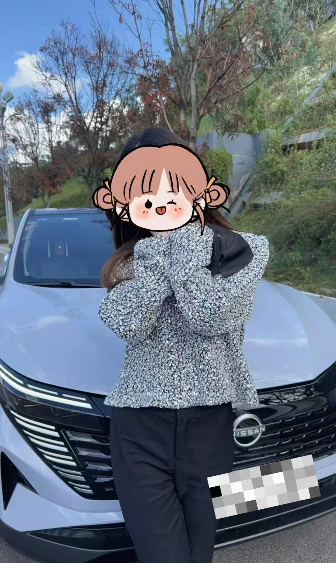 #车圈女神请就位