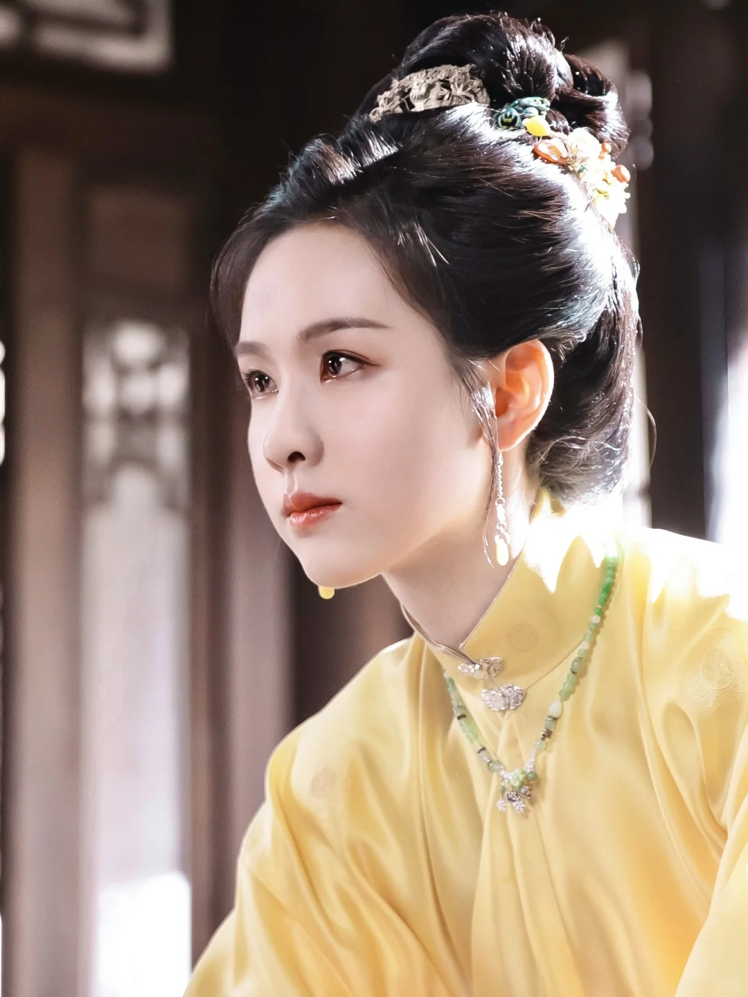 《贵女》神图️你见过这样的陈都灵吗