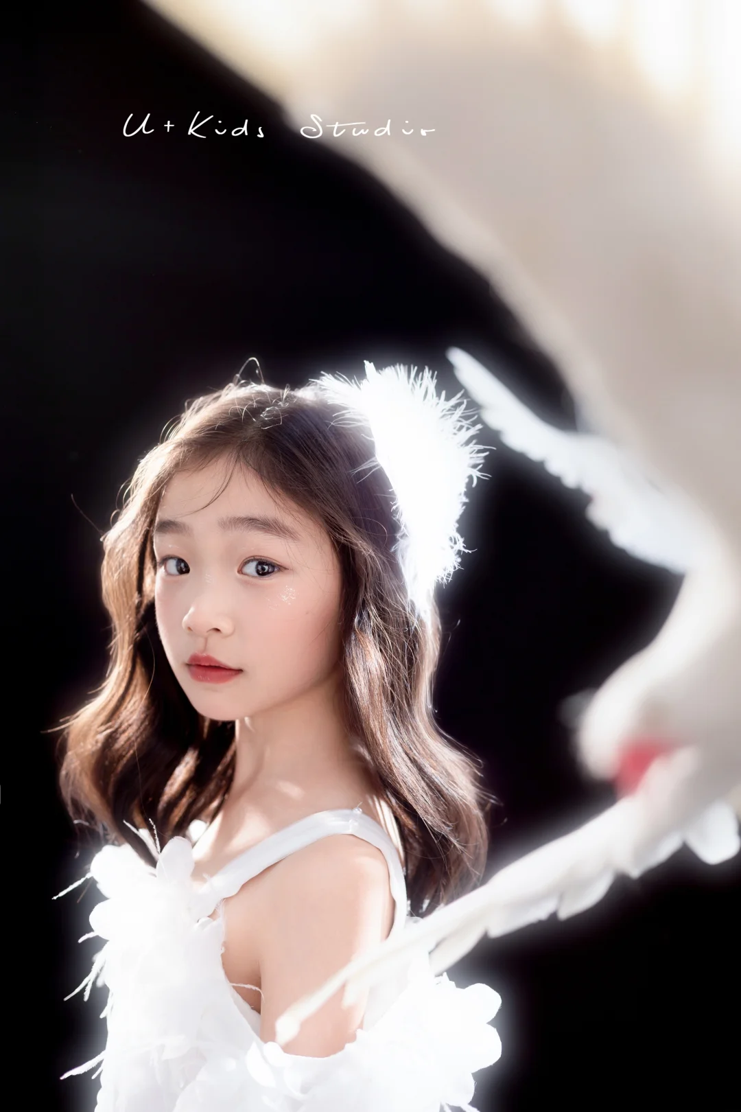 当芭蕾风遇上天使少女
