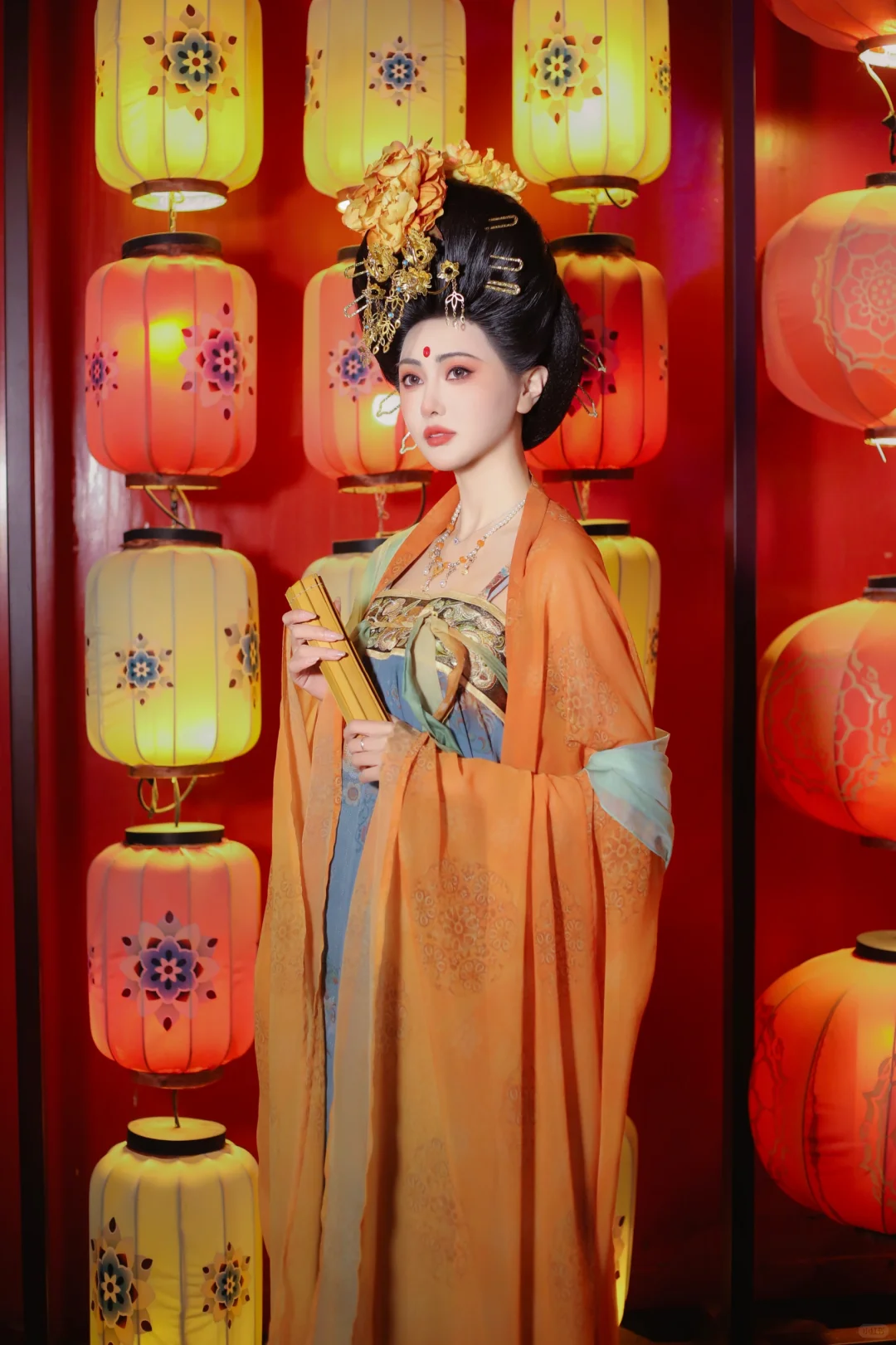 大唐盛世，美人如画