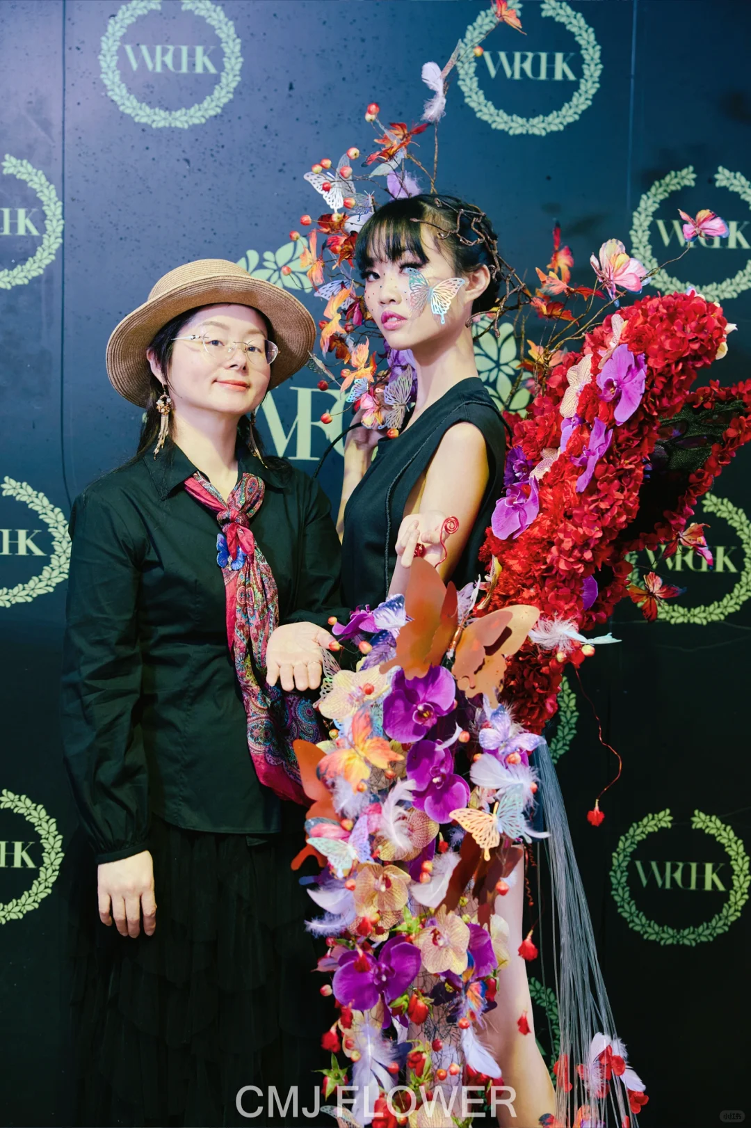 人体花艺秀—《破茧成蝶，绽放自我》