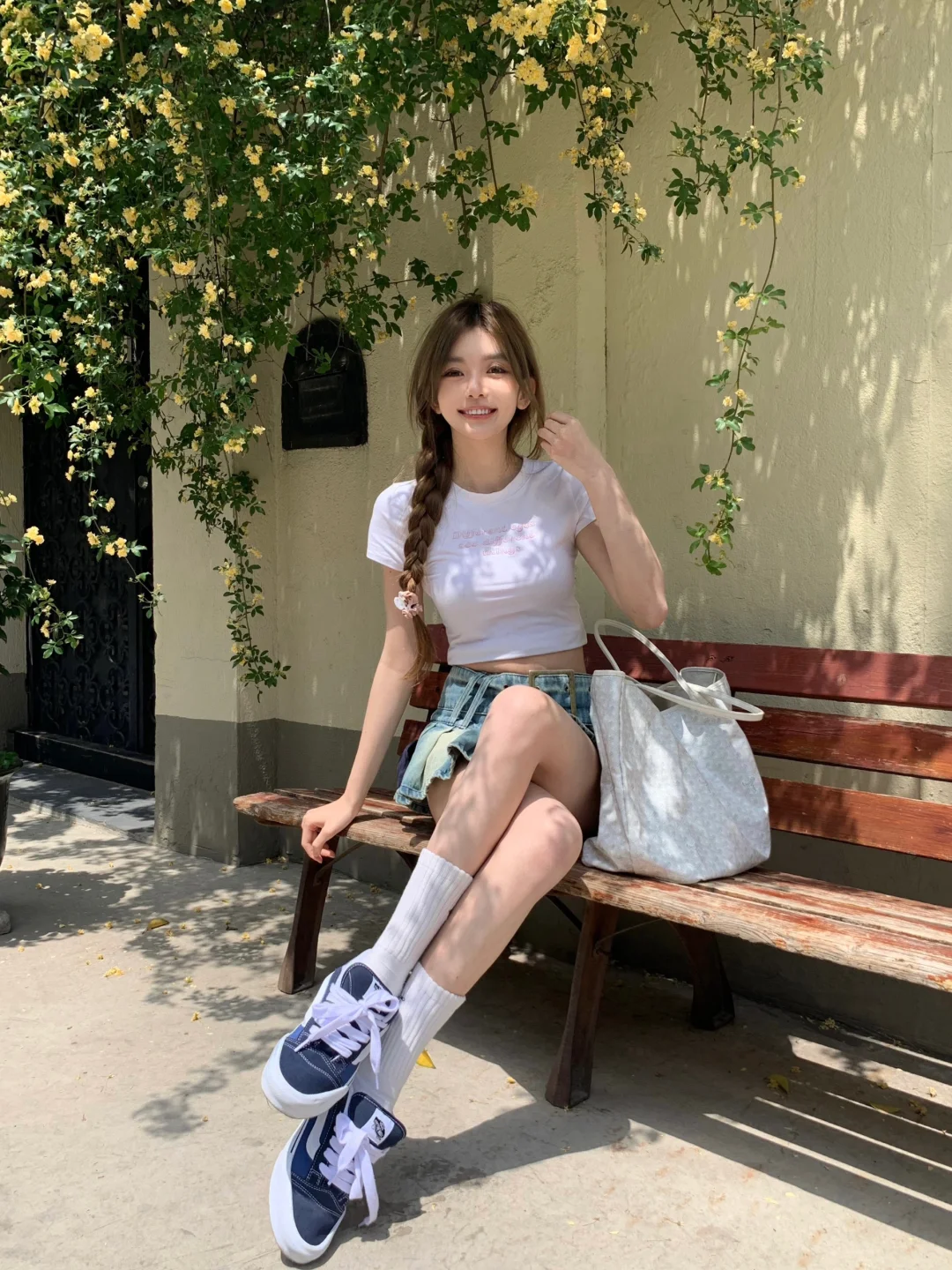 ｜清清爽爽的美高穿搭