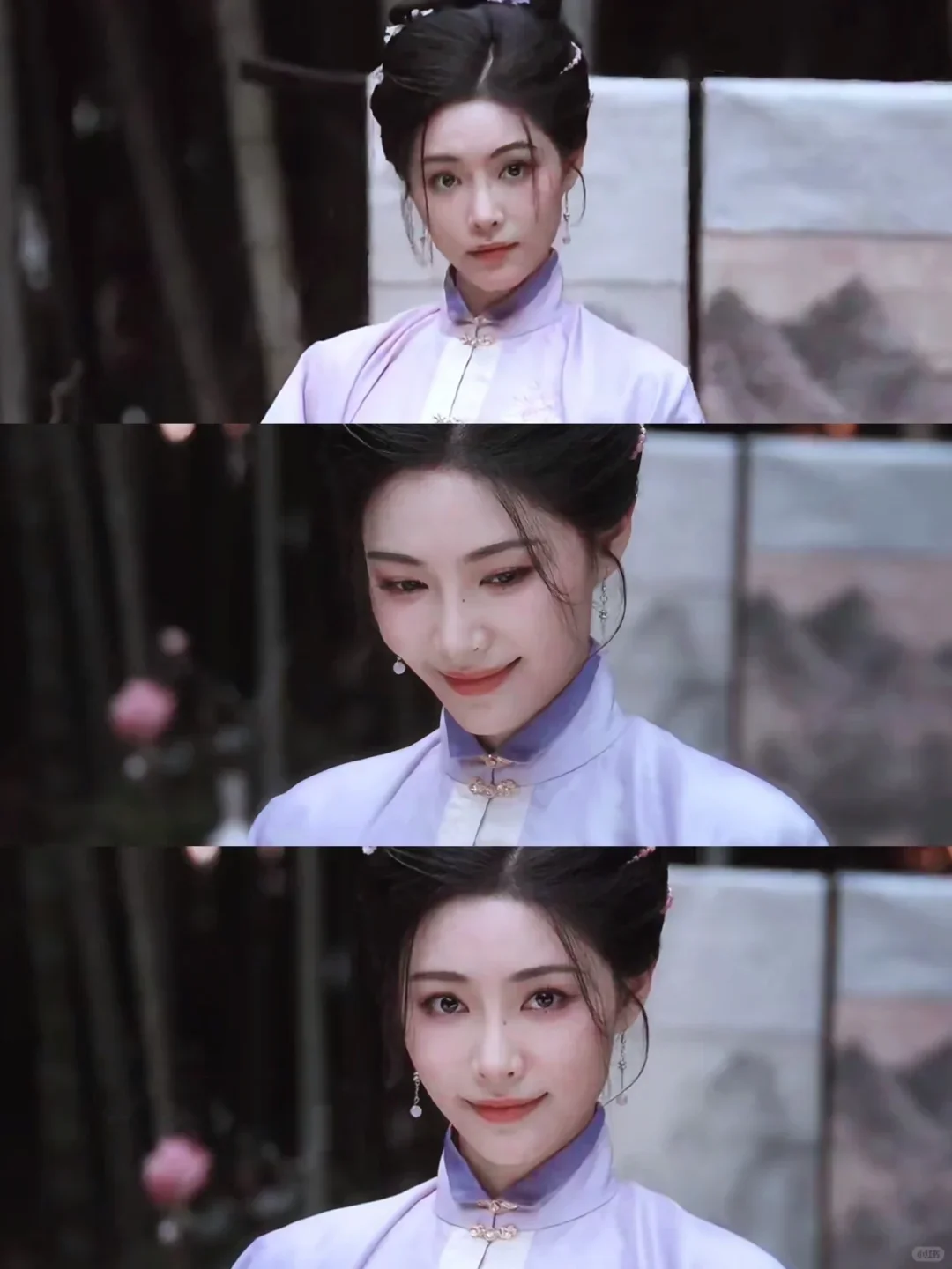 女爱豆在古装剧也这么贴吗